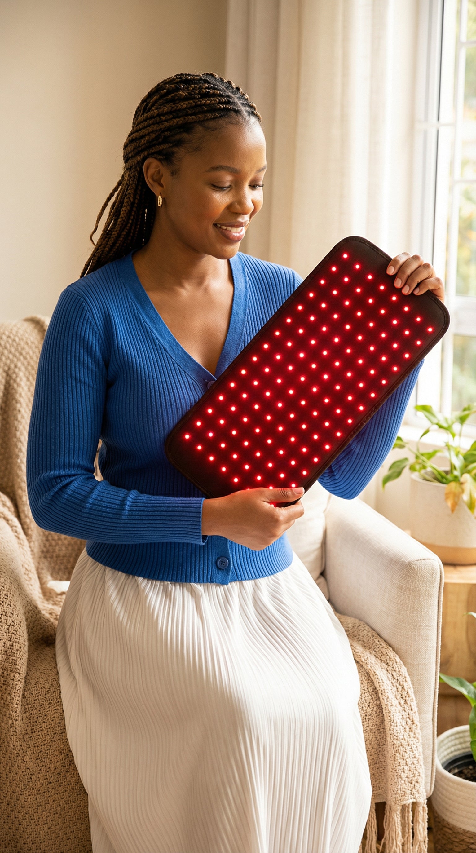 RED HEALTH BELT