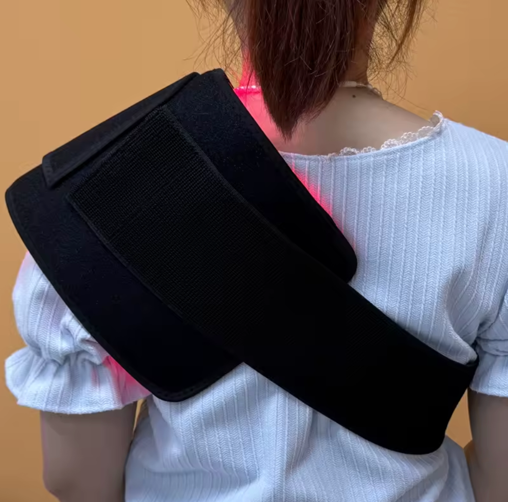 RED HEALTH BELT